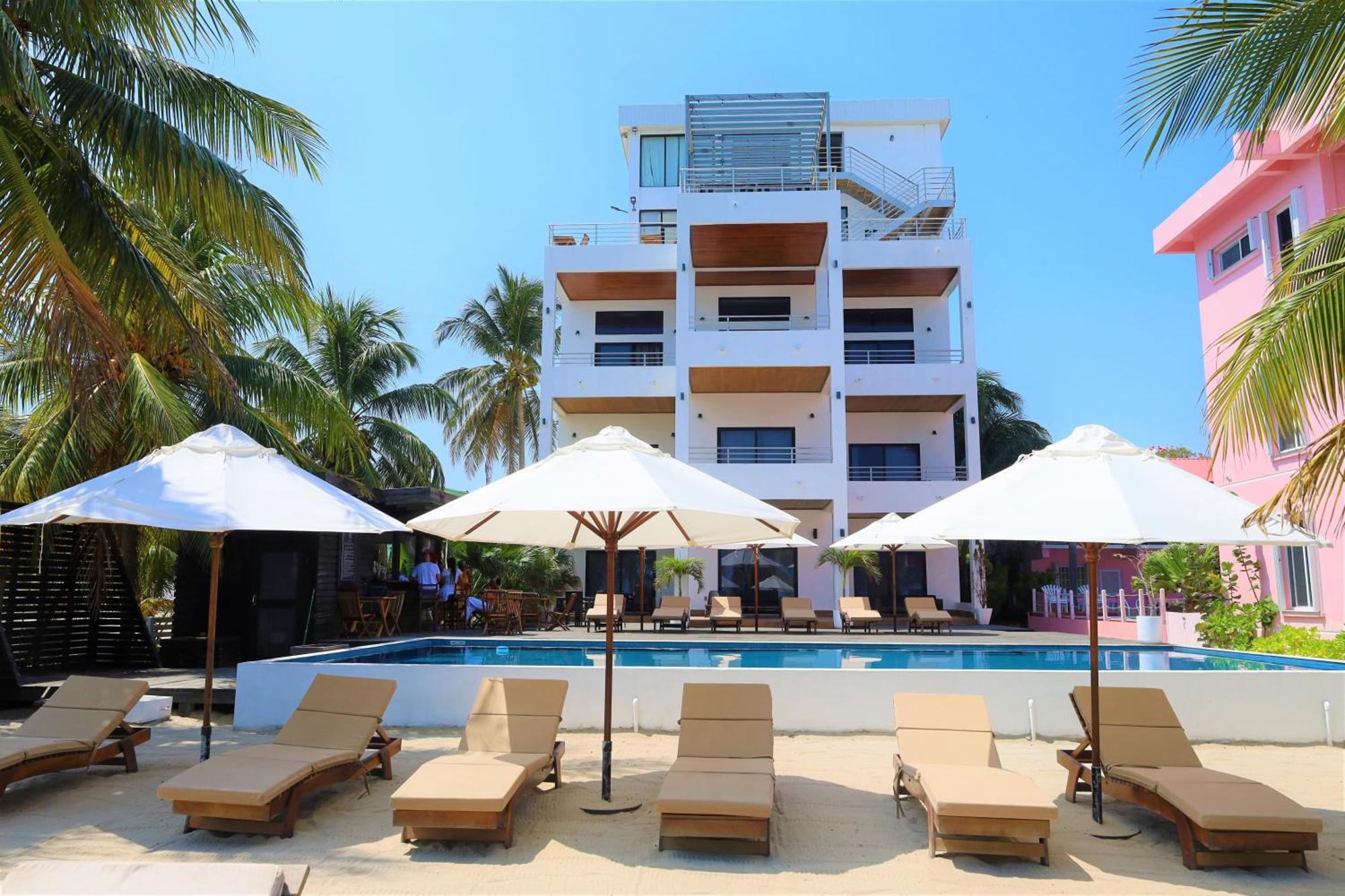 The Ellysian Boutique Hotel Placencia Exterior photo